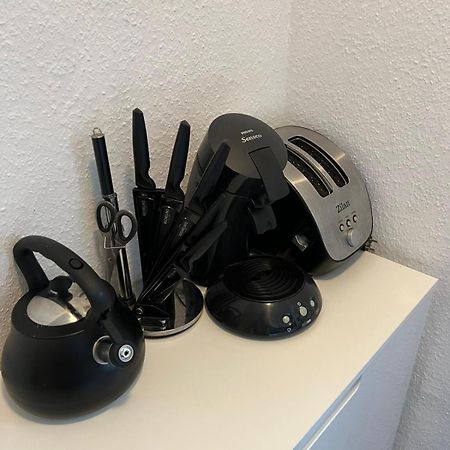 Moderne Und Helle Ferienwohnung Im Herzen Der Stadt Dortmund Dış mekan fotoğraf