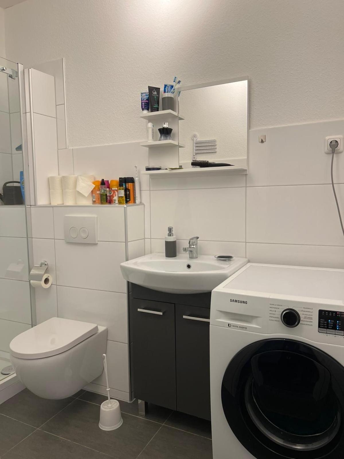 Moderne Und Helle Ferienwohnung Im Herzen Der Stadt Dortmund Dış mekan fotoğraf